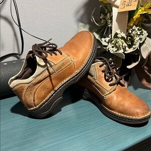 Ariat Kids Leather Lace Up Shoes